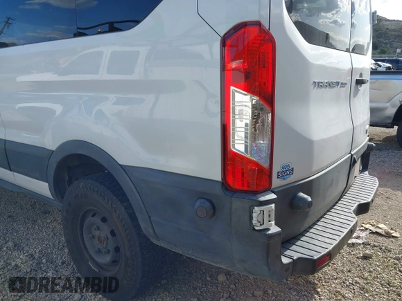 2017 Ford Transit XL with VIN 1FBZX2YM2HKB05049, listed as a IAAI auction lot 41966567 with Not Provided miles and . Bid and sale history available at DreamBid. Image 6.