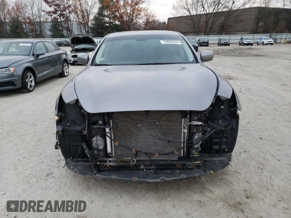 2012 Infiniti M37 with VIN JN1BY1ARXCM393669, listed as a Copart auction lot 79009254 with 158,001 mi miles and Clean Title. Bid and sale history available at carsss.com. Image 5.
