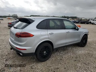 2017 Porsche Cayenne with VIN WP1AA2A23HKA81295, listed as a Copart auction lot 55339855 with 112,403 mi miles and Salvage title. Bid and sale history available at DreamBid. Image 3.