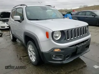 2018 Jeep Renegade Latitude with VIN ZACCJBBB9JPH04066, listed as a Copart auction lot 54271945 with 153,372 mi miles and Salvage Title. Bid and sale history available at carsss.com. Image 15.