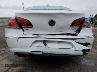 2015 Volkswagen CC Lux with VIN WVWRP7AN6FE829818, listed as a Copart auction lot 78925133 with 63,436 mi miles. Bid and sale history available at carsss.com. Image 6.