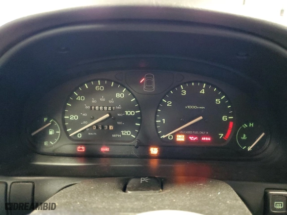1997 Subaru Legacy Wagon L with VIN 4S3BK4356V7312453, listed as a Copart auction lot 46754805 with 166,941 mi miles and Non Repairable. Bid and sale history available at carsss.com. Image 9.