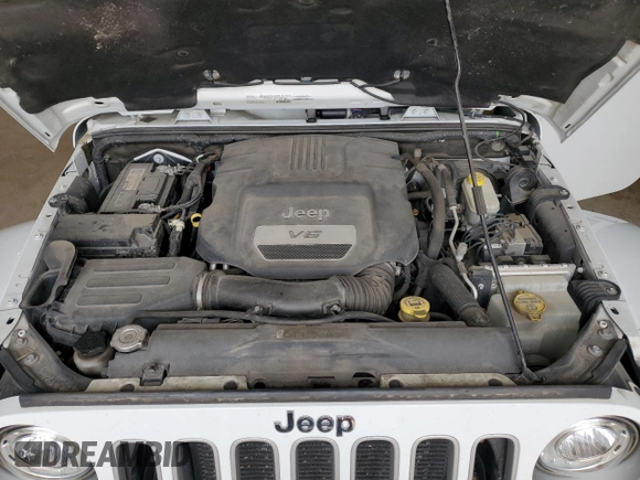 2018 Jeep Wrangler Unlimited Sahara with VIN 1C4HJWEG5JL918366, listed as a Copart auction lot 55943685 with 112,006 mi miles and Clean title. Bid and sale history available at DreamBid. Image 12.