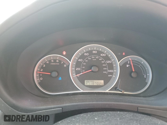 2008 Subaru Impreza Outback Special Sports z VIN JF1GH636X8H834676, wystawiony jako Copart lot #55480025 z przebiegiem 187 026 mil mil oraz Szkoda całkowita • Salvage title. Historia ofert i sprzedaży dostępna na DreamBid. Obrazek 9.