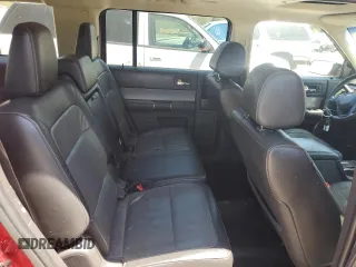 2014 Ford Flex SEL z VIN 2FMGK5C86EBD45249, wystawiony jako Copart lot #56516635 z przebiegiem 129 557 mil mil oraz Szkody całkowita. Historia ofert i sprzedaży dostępna na DreamBid. Obrazek 11.