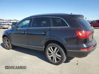 2015 Audi Q7 Premium Plus с VIN WA1LGAFE6FD018984, выставлен на аукционе Copart как лот 48009615 с пробегом 126 636 миль миль и Списание • Salvage title. История ставок и продаж доступна на DreamBid. Изображение 2.
