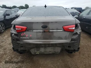 2014 Kia Cadenza Premium with VIN KNALN4D7XE5128265, listed as a Copart auction lot 65927464 with 99,127 mi miles and Salvage Title. Bid and sale history available at carsss.com. Image 6.