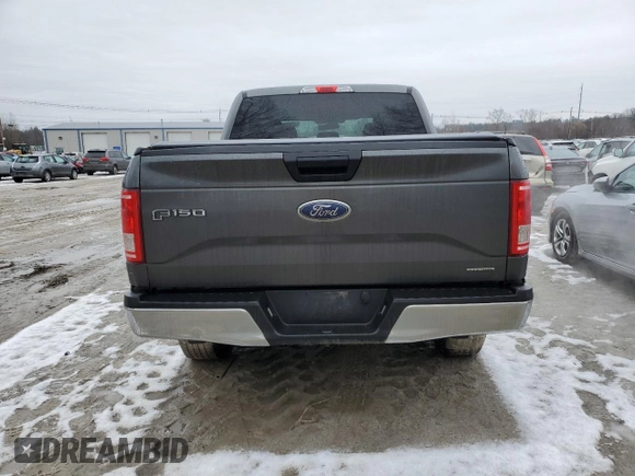 2016 Ford F-150 XLT with VIN 1FTEW1EF3GFB13004, listed as a Copart auction lot 46842095 with 171,971 mi miles and Salvage Title. Bid and sale history available at carsss.com. Image 6.