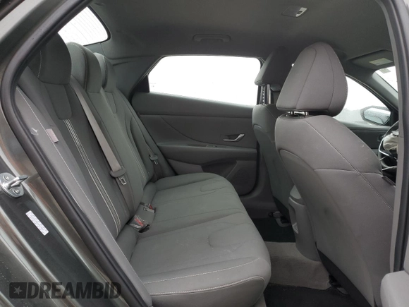 2024 Hyundai Elantra SEL with VIN KMHLM4DG9RU754435, listed as a Copart auction lot 86189314 with 5,941 mi miles and Salvage Title. Bid and sale history available at carsss.com. Image 10.
