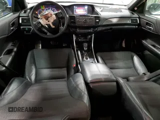 2017 Honda Accord Sedan Sport with VIN 1HGCR2F52HA072164, listed as a Copart auction lot 47769875 with 112,624 mi miles and Non Repairable. Bid and sale history available at carsss.com. Image 8.