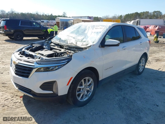 2023 Chevrolet Equinox LT with VIN 3GNAXKEG5PS148141, listed as a IAAI auction lot 41667066 with NaN miles. Bid and sale history available at carsss.com. Image 18.