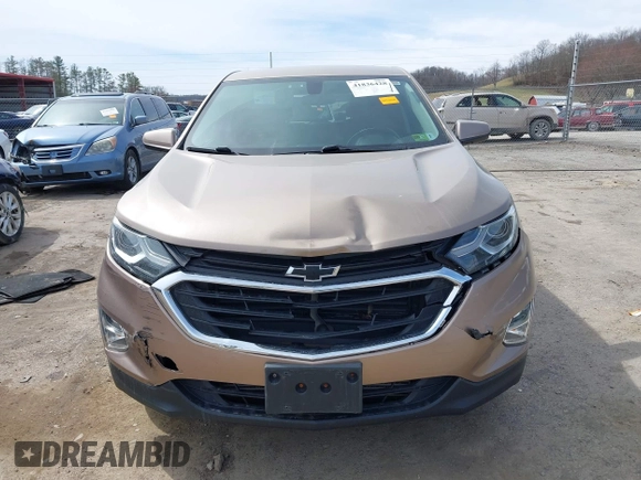 2018 Chevrolet Equinox LT with VIN 2GNAXSEV9J6337699, listed as a IAAI auction lot 41836428 with 101,487 mi miles. Bid and sale history available at carsss.com. Image 12.