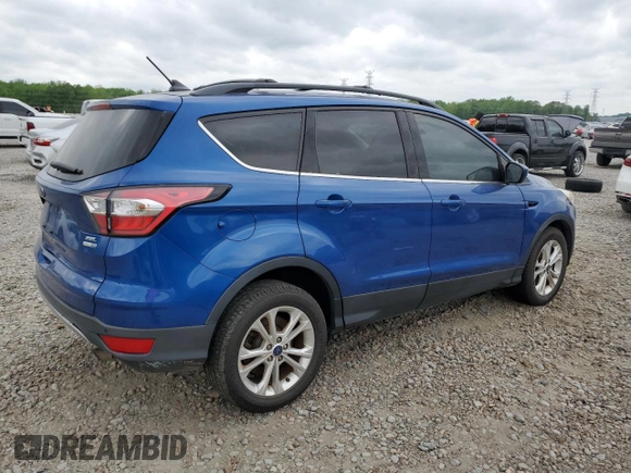 2018 Ford Escape SEL with VIN 1FMCU9HD0JUA66129, listed as a Copart auction lot 53816945 with 181,272 mi miles and Clean Title. Bid and sale history available at carsss.com. Image 3.