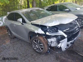 2016 Lexus NX 200t with VIN JTJYARBZ7G2045156, listed as a IAAI auction lot 42086115 with 174,482 mi miles. Bid and sale history available at carsss.com. Image 1.