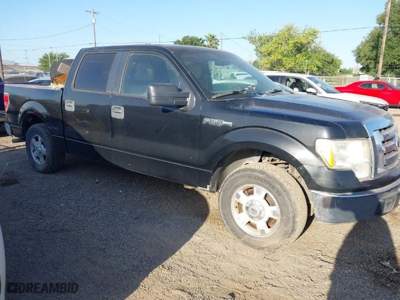 2010 Ford F-150 XL with VIN 1FTEW1C88AFD91697, listed as a IAAI auction lot 41890286 with 334,202 mi miles. Bid and sale history available at carsss.com. Image 13.