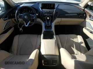 2023 Acura RDX w/Advance Package with VIN 5J8TC2H74PL018593, listed as a Copart auction lot 82117684 with 15,358 mi miles and Salvage Title. Bid and sale history available at carsss.com. Image 8.