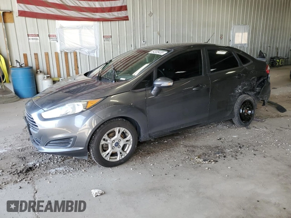 2015 Ford Fiesta SE z VIN 3FADP4BJ9FM166796, wystawiony jako Copart lot #54308455 z przebiegiem 42 875 mil mil oraz Nie do naprawy • Non repairable. Historia ofert i sprzedaży dostępna na DreamBid. Obrazek 1.