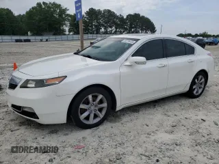 2012 Acura TL Tech Auto with VIN 19UUA8F55CA015156, listed as a Copart auction lot 55274435 with 178,706 mi miles and Clean Title. Bid and sale history available at carsss.com. Image 1.