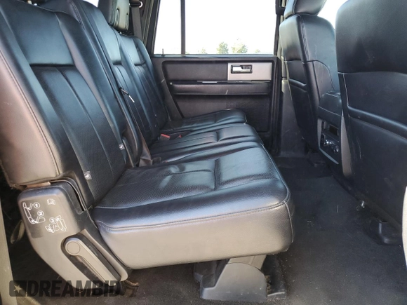 2017 Ford Expedition Max XLT with VIN 1FMJK1JT8HEA40303, listed as a Copart auction lot 58907515 with 150,703 mi miles and Salvage title. Bid and sale history available at DreamBid. Image 11.