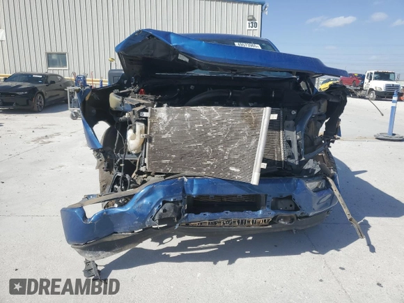 2022 Ford F-150 XL with VIN 1FTEW1EP2NKD74606, listed as a Copart auction lot 49573965 with 63,117 mi miles and Salvage Title. Bid and sale history available at carsss.com. Image 5.