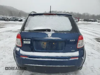 2011 Suzuki SX4 Crossover with VIN JS2YB5A33B6303069, listed as a Copart auction lot 45186665 with 181,248 mi miles and Salvage Title. Bid and sale history available at carsss.com. Image 6.