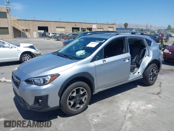 2019 Subaru Crosstrek Premium with VIN JF2GTAECXKH308457, listed as a IAAI auction lot 42505401 with 66,633 mi miles and . Bid and sale history available at DreamBid. Image 19.