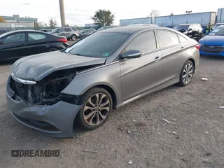 2014 Hyundai Sonata Limited with VIN 5NPEC4AB9EH897799, listed as a IAAI auction lot 40771774 with 221,000 mi miles and . Bid and sale history available at DreamBid. Image 16.