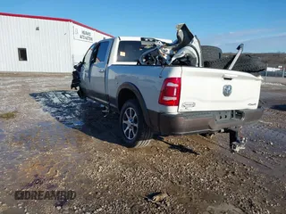 2024 Ram 2500 Laramie Longhorn with VIN 3C6UR5GL7RG268421, listed as a IAAI auction lot 41176499 with Not provided miles and . Bid and sale history available at DreamBid. Image 3.