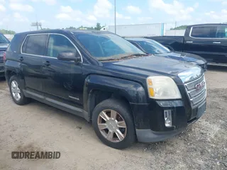 2013 GMC Terrain SLE with VIN 2GKALMEK4D6184454, listed as a IAAI auction lot 42746410 with 163,722 mi miles and . Bid and sale history available at DreamBid. Image 1.