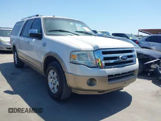2013 Ford Expedition Max XLT with VIN 1FMJK1H54DEF36569, listed as a IAAI auction lot 42013014 with 232,982 mi miles and . Bid and sale history available at DreamBid. Image 1.