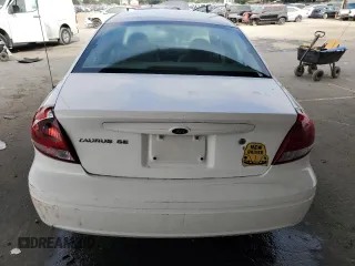 2006 Ford Taurus SE with VIN 1FAHP53U86A237001, listed as a Copart auction lot 62858785 with 133,697 mi miles and Salvage title. Bid and sale history available at DreamBid. Image 6.
