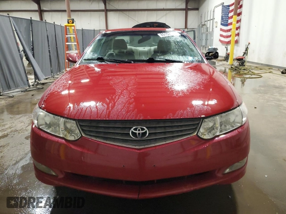 2003 Toyota Solara SE with VIN 2T1CE22P43C025496, listed as a Copart auction lot 89157825 with 104,722 mi miles and Salvage Title. Bid and sale history available at carsss.com. Image 5.