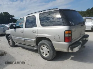 2005 GMC Yukon SLT with VIN 1GKEK13T25R247927, listed as a Copart auction lot 74268974 with 279,316 mi miles and Salvage Title. Bid and sale history available at carsss.com. Image 2.
