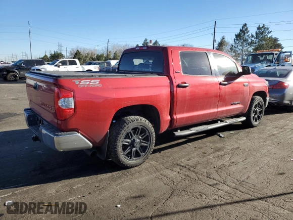 2020 Toyota Tundra 2WD SR5 with VIN 5TFEY5F14LX270310, listed as a Copart auction lot 85805864 with 53,062 mi miles and Salvage Title. Bid and sale history available at carsss.com. Image 3.