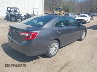 2012 Toyota Camry L with VIN 4T4BF1FKXCR160679, listed as a IAAI auction lot 42105290 with 189,062 mi miles. Bid and sale history available at carsss.com. Image 4.
