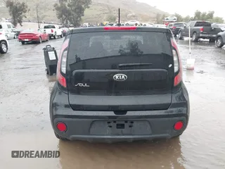 2018 Kia Soul with VIN KNDJN2A27J7549852, listed as a IAAI auction lot 41582249 with 90,527 mi miles. Bid and sale history available at carsss.com. Image 16.