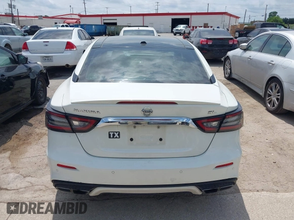 2019 Nissan Maxima SV with VIN 1N4AA6AVXKC370667, listed as a IAAI auction lot 42129403 with 79,471 mi miles and . Bid and sale history available at DreamBid. Image 16.