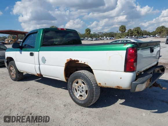 2006 Chevrolet Silverado 1500 Work Truck with VIN 3GCEK14Z76G197526, listed as a IAAI auction lot 41555933 with 176,540 mi miles. Bid and sale history available at carsss.com. Image 3.