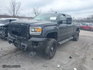 2015 GMC Sierra 2500HD available WiFi Denali with VIN 1GT120E84FF681816, listed as a IAAI auction lot 40967677 with NaN miles. Bid and sale history available at carsss.com. Image 17.