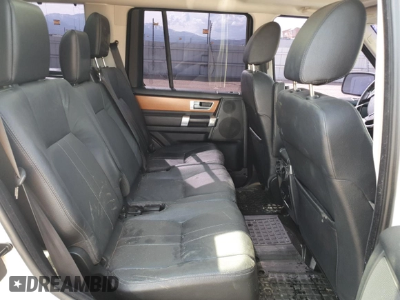 2010 Land Rover LR4 HSE with VIN SALAG2D41AA539837, listed as a Copart auction lot 54442785 with Not Provided miles and Clean Title. Bid and sale history available at DreamBid. Image 11.