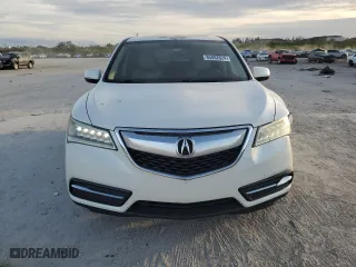 2015 Acura MDX with VIN 5FRYD3H2XFB012552, listed as a Copart auction lot 85082624 with 128,526 mi miles and Salvage Title. Bid and sale history available at carsss.com. Image 5.
