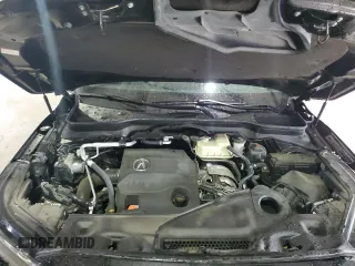 2022 Acura MDX Type S w/Advance Package with VIN 5J8YD8H88NL001985, listed as a Copart auction lot 70295564 with 35,651 mi miles and Salvage Title. Bid and sale history available at carsss.com. Image 12.