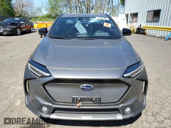 2023 Subaru Solterra Limited with VIN JTMABABA3PA024596, listed as a Copart auction lot 53918515 with Not provided miles and Salvage title. Bid and sale history available at DreamBid. Image 5.