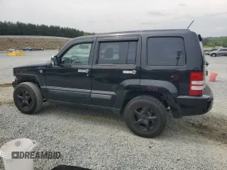 2010 Jeep Liberty Sport with VIN 1J4PN2GK3AW143682, listed as a Copart auction lot 54299555 with 137,257 mi miles and Salvage Title. Bid and sale history available at DreamBid. Image 2.