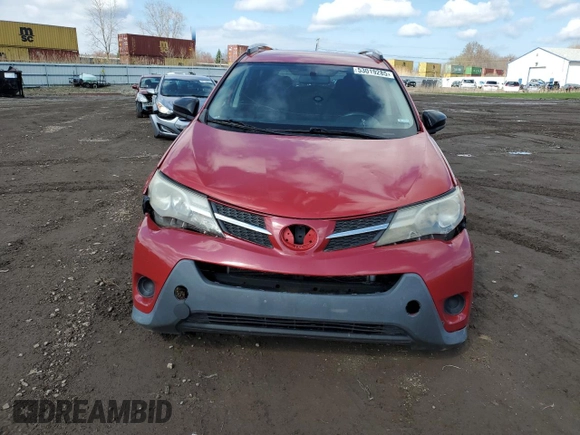 2015 Toyota RAV4 LE with VIN JTMBFREV8FD126981, listed as a Copart auction lot 53019285 with 185,248 mi miles and Salvage Title. Bid and sale history available at carsss.com. Image 5.