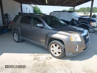 2011 GMC Terrain SLT-1 with VIN 2CTALUEC0B6365573, listed as a IAAI auction lot 42588262 with 150,852 mi miles and . Bid and sale history available at DreamBid. Image 1.