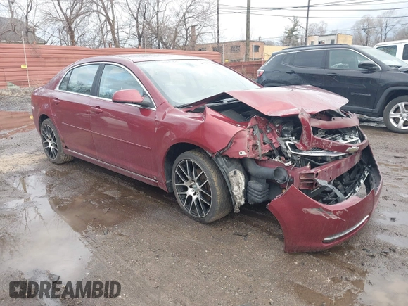 2009 Chevrolet Malibu 2LT with VIN 1G1ZJ57789F103576, listed as a IAAI auction lot 41721289 with 172,266 mi miles and . Bid and sale history available at DreamBid. Image 1.