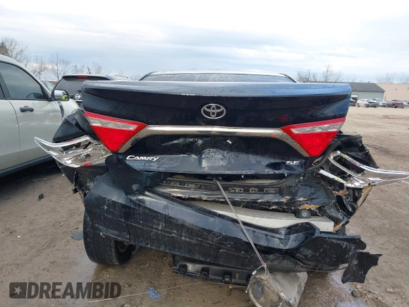2017 Toyota Camry XLE with VIN 4T1BF1FKXHU425831, listed as a IAAI auction lot 41897698 with 149,296 mi miles. Bid and sale history available at carsss.com. Image 16.