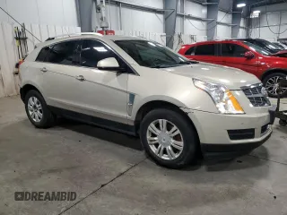 2011 Cadillac SRX Luxury Collection with VIN 3GYFNAEY9BS588213, listed as a Copart auction lot 52359015 with 178,818 mi miles and Salvage Title. Bid and sale history available at DreamBid. Image 4.
