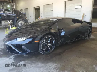 2021 Lamborghini Huracan z VIN ZHWUF5ZF7MLA17705, wystawiony jako Copart lot #58845374 z przebiegiem 3510 mil mil oraz Szkody całkowita. Historia ofert i sprzedaży dostępna na DreamBid. Obrazek 1.